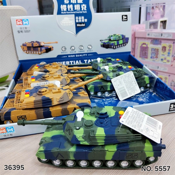5557 HỘP 6C XE TĂNG TRỚN CÓ ÂM THANH
