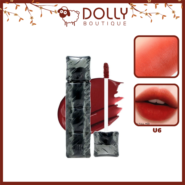 Son Kem Lì Merzy Puffer The First Velvet Tint #V6 Firenze Negroni 3.8g