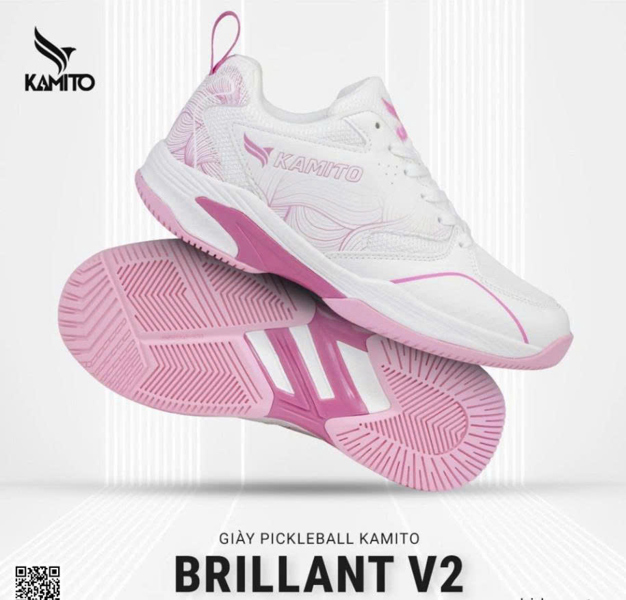 Giền Pickleball - Giày Pickleball Kamito Brillant V2