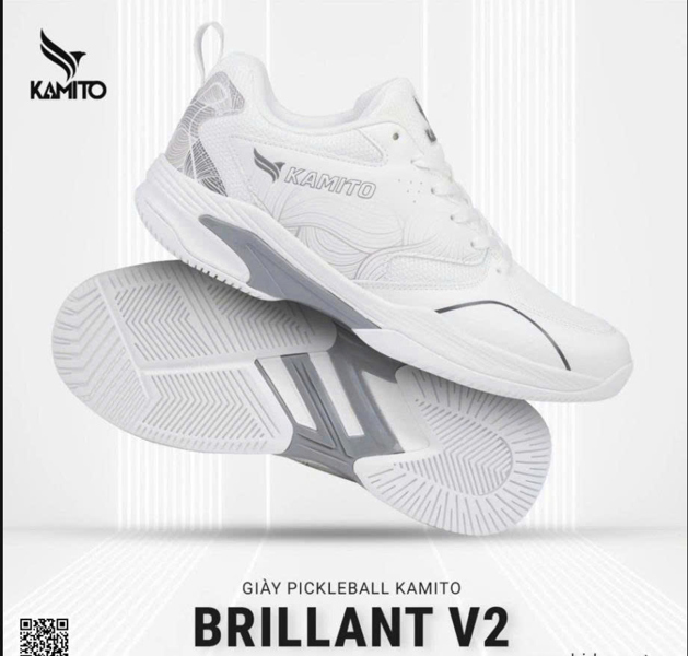 Giền Pickleball - Giày Pickleball Kamito Brillant V2