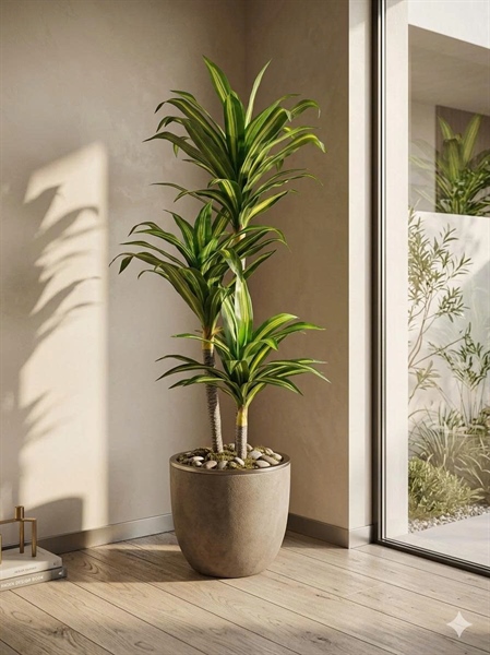 Cây thiết mộc lan 1,7m - Cây - Hoa Lụa Vân Vượng