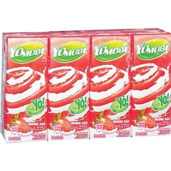 Sữa Yomost dâu