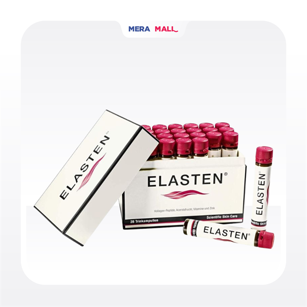 [ Hàng Công Ty ] Collagen Elasten Đức ( 28 Ống )
