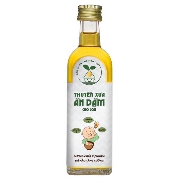 Dầu óc chó Thuyền Xưa 65ml hsd 31/12/27