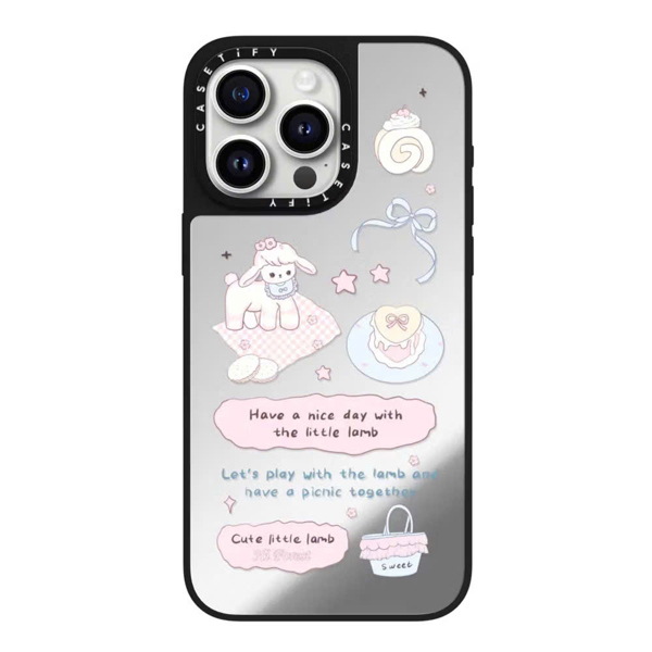 Case Gương Cừu Hồng Sweet - 13/14