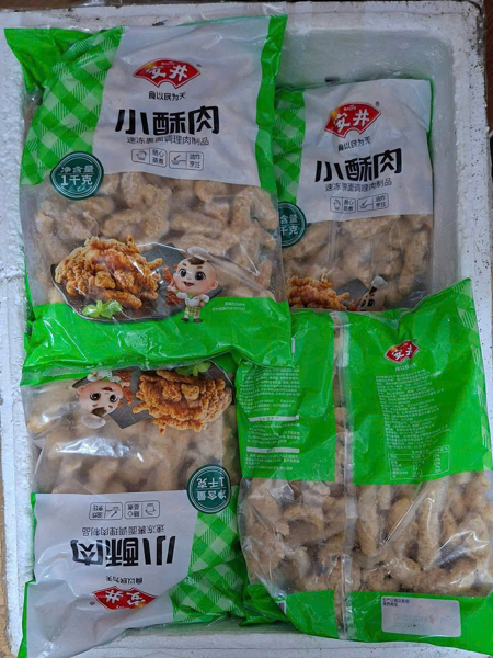 Bánh Gà Tẩm Bột 1kg