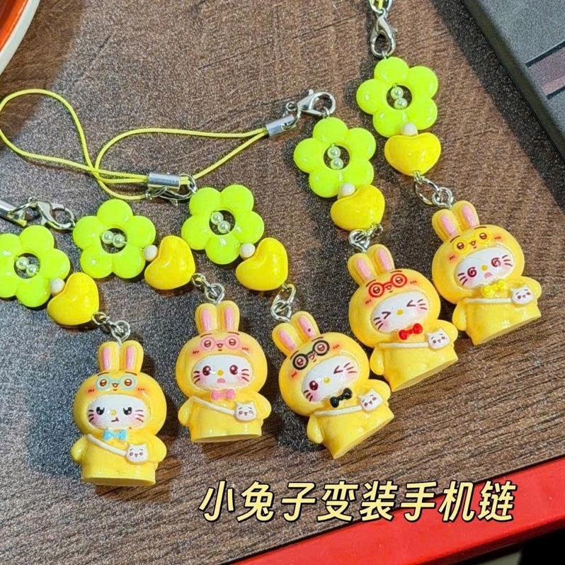 Móc khoá mini kitty thỏ