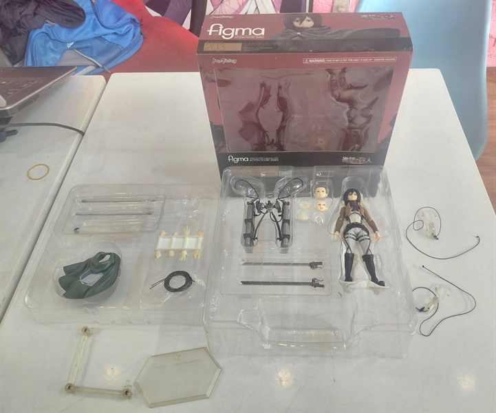 Mua bán (2ND,TRẦY LƯNG) FIGMA 203 ATTACK ON TITAN MIKASA