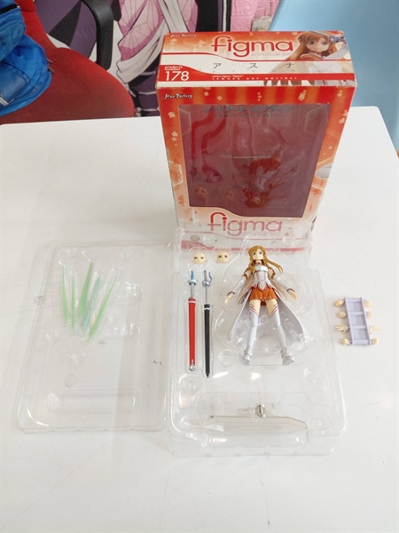 Mua bán (2ND) FIGMA 178 ASUNA SWORD ART ONLINE