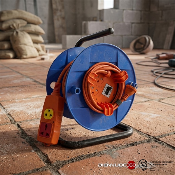 Ổ Cắm Kéo Dài Kết Hợp Thế Hệ Mới Chống Quá Tải Bằng CB Lioa
