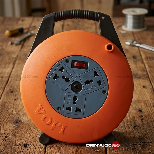 Ổ nối dây có công tắc xách tay XTD - Lioa