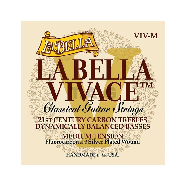 Dây Đàn Guitar Classic Labella Vivace Medium