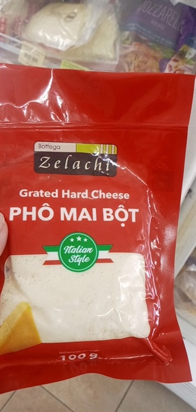 Phô mai bột Zelachi 100g