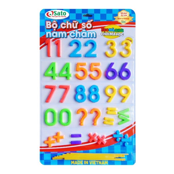 Vỉ ráp chữ số 60