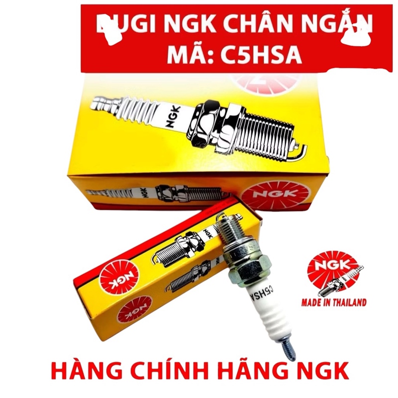 Bugi chân ngắn C5HSA hiệu NGK