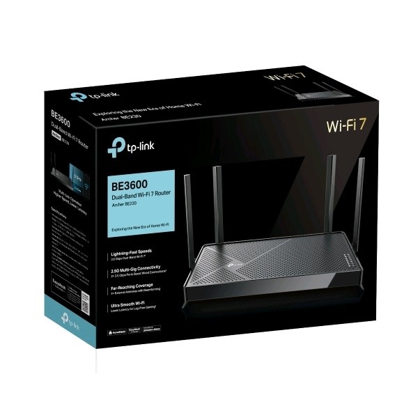 Tp-Link archer BE230 | router wifi 7 băng tần Kép BE3600