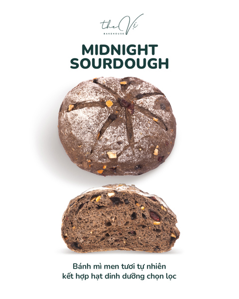 Midnight Sourdough
