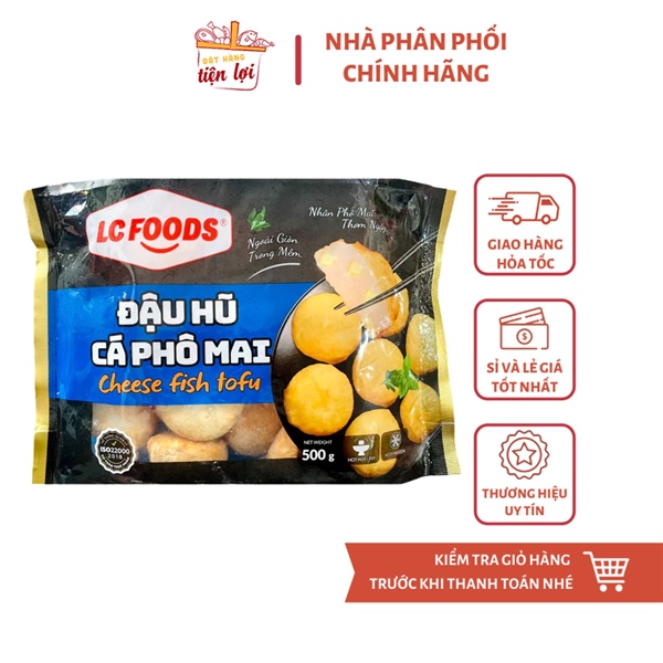 Đậu Hũ Phô Mai LC 500gr