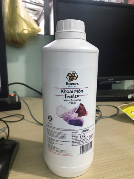 Hương & Màu Khoai Môn 1kg (Flavors)