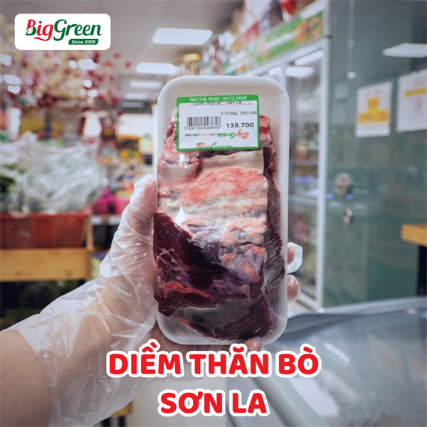 Diềm Thăn Bò - Sơn La