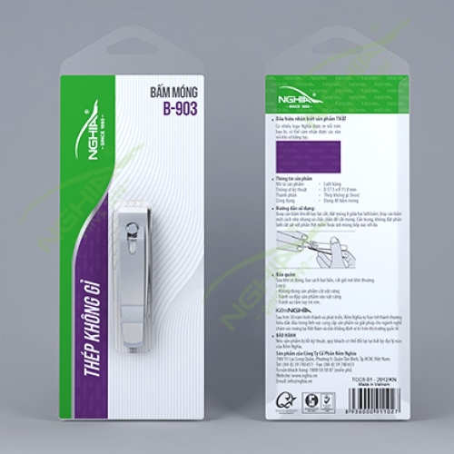 Bấm móng Kềm Nghĩa b-903