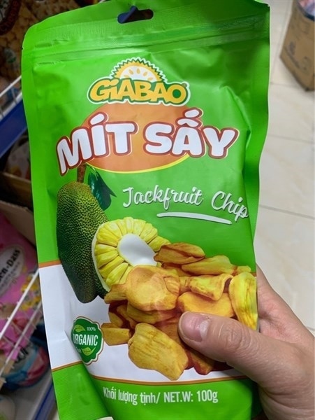Mít sấy Gia Bảo 100g