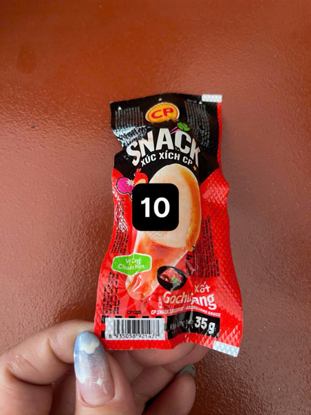 CP snack XXTT vị cay xốt gochujang 35g