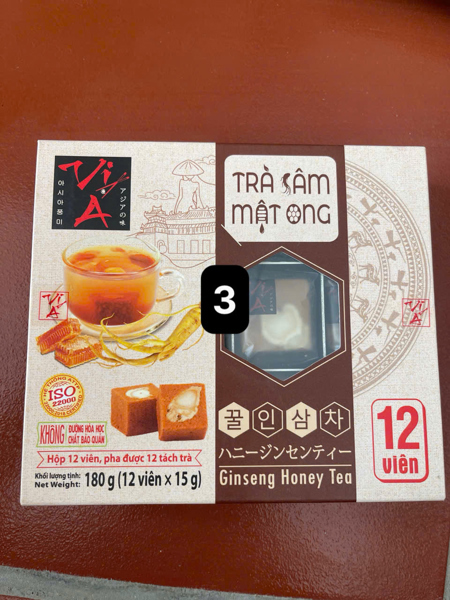 Trà sâm mật ong GDF 180g