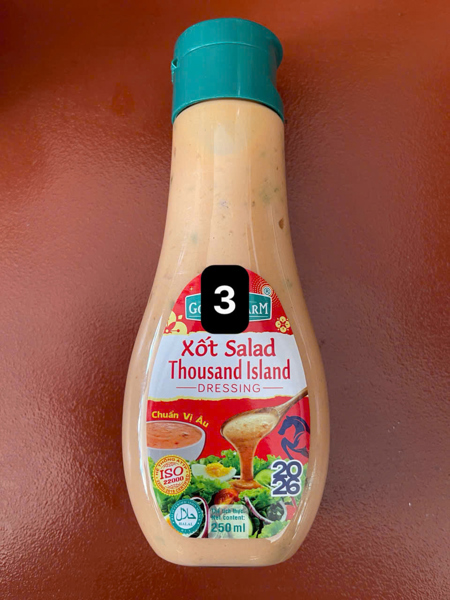 Sốt salad thousand island chai 250ml