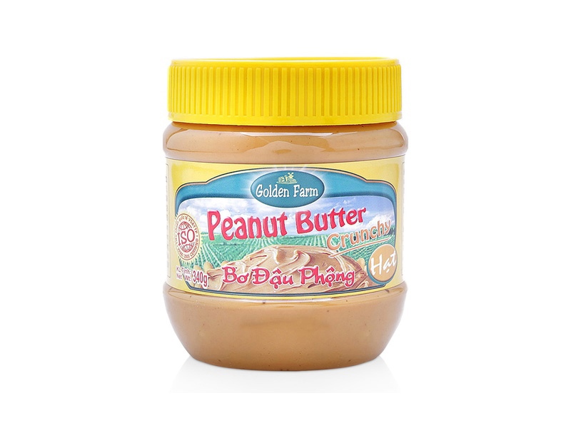 Bơ đậu phộng hạt 170g