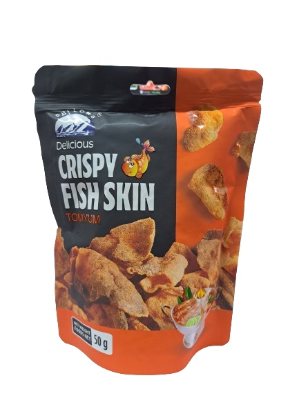 snack Da cá vị Tomyum 50g