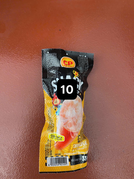 CP snack XXTT original 33g