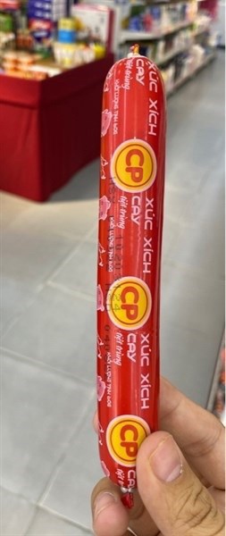 Xúc xích cay tiệt trùng CP 60g