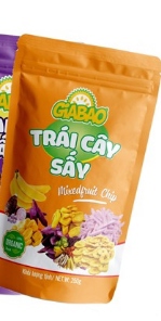 Trái cây sấy Gia Bảo 100g