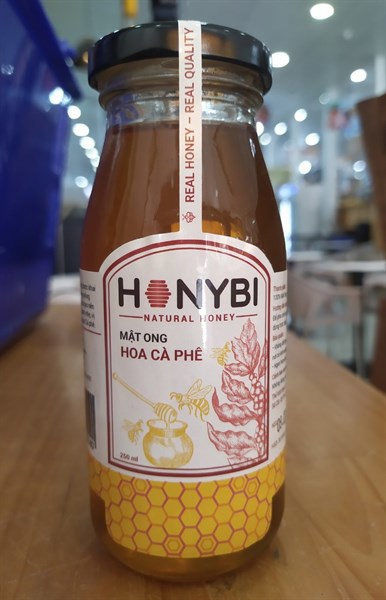 Mật ong hoa cà phê 250ml
