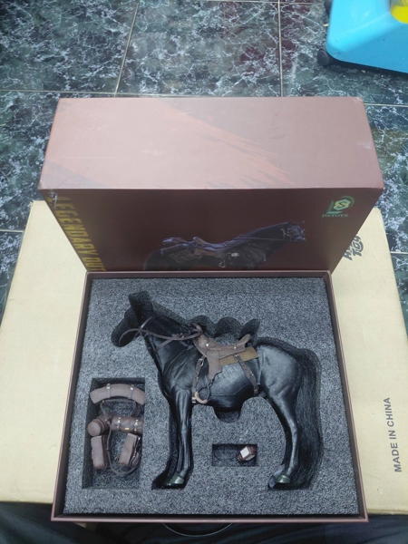 Mua bán (2ND) DSTOYS 1/12 RDR ARTHUR MORGAN & HORSE SET