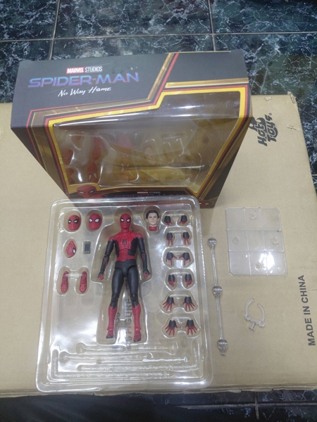Mua bán (CÓ TT) MAFEX 194 SPIDER MAN NO WAY HOME UPGRADED SUIT