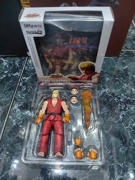 Mua bán (2ND) SHF STREET FIGHTER KEN MASTERS