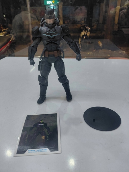 Mua bán (NOBOX) MCFARLANE BATMAN HAZMAT SUIT