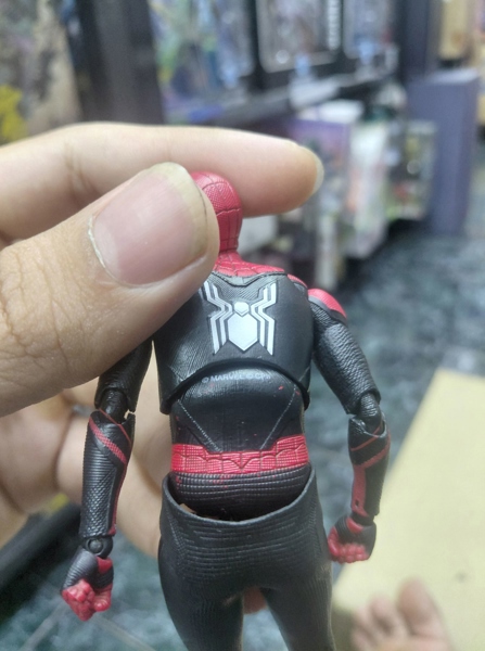 Mua bán (CÓ TT) MAFEX 194 SPIDER MAN NO WAY HOME UPGRADED SUIT