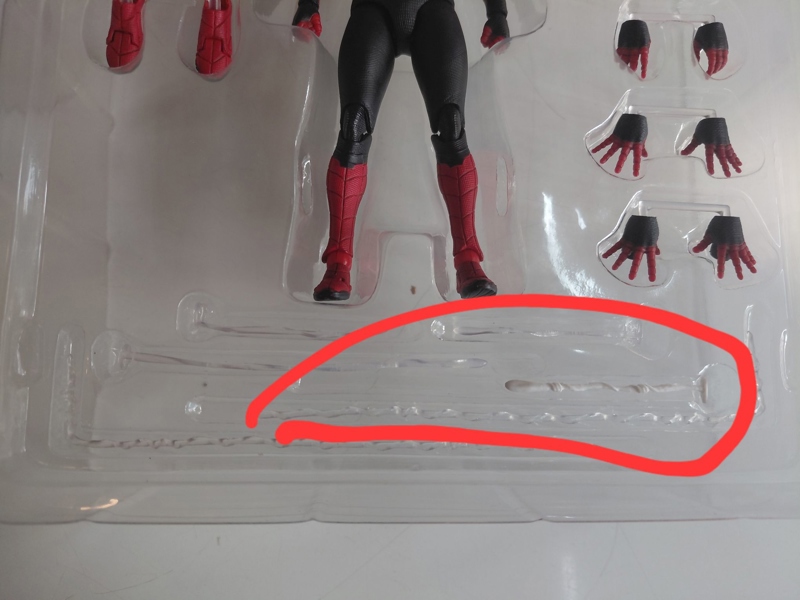 Mua bán (CÓ TT) MAFEX 194 SPIDER MAN NO WAY HOME UPGRADED SUIT