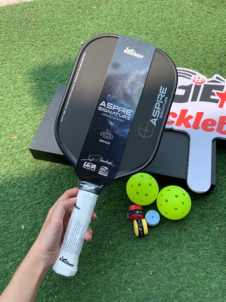 Giền Pickleball - Vợt Pickleball Zocker Aspire Signature