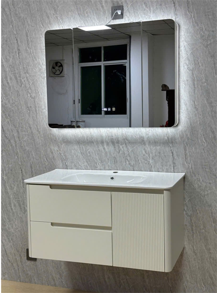Bộ tủ chậu nhựa PVC cao cấp GN T20-100T