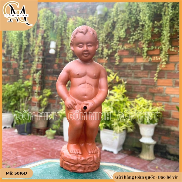 Tượng cu tè cao 23cm
