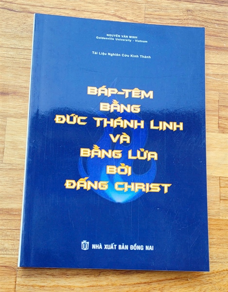 Báp Tem Bằng ĐỨC THÁNH LINH