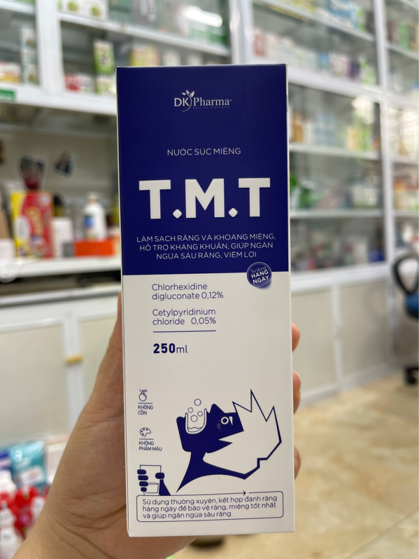 NSM T.M.T Chlorhexidine 0,12% - Chai 250ml