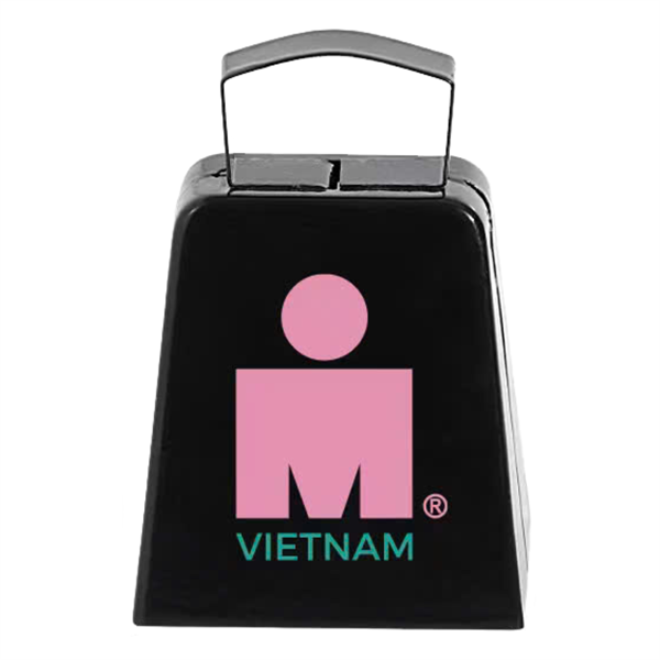 [PRE-ORDER] IRONMAN 140.6 COWBELL 2026 - BLACK (LIMITED EDITION)