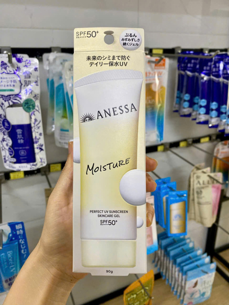 Kem chống nắng anessa Vàng 90g mẫu mới 2026