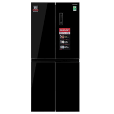 Tủ lạnh SHARP SJ-FX420VG-BK