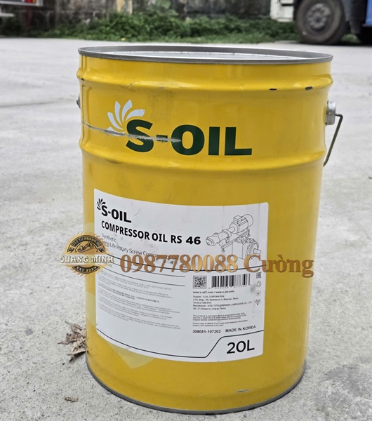 Dầu nén khí 46 (Xô 20L)